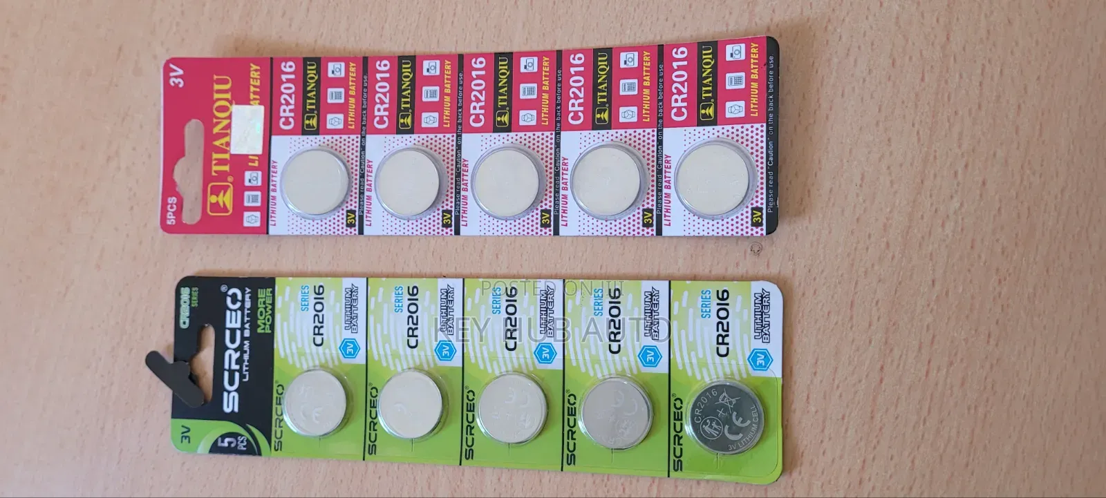 Car Key Batteries
