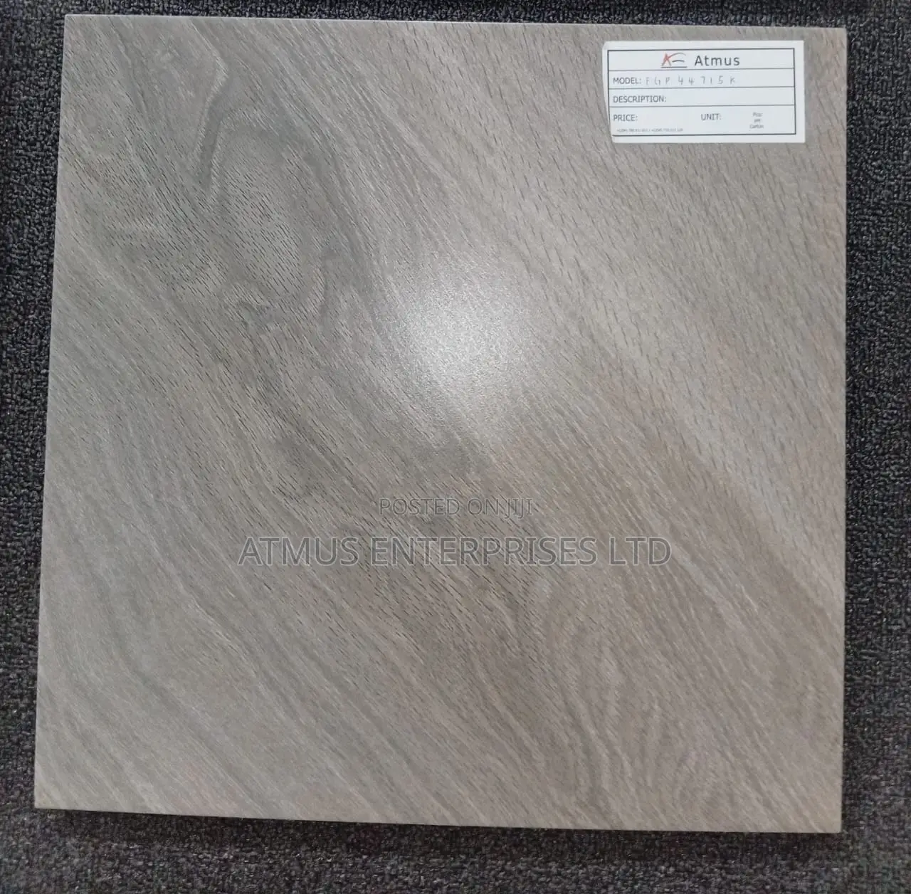 Twyford FGP44715K Tile