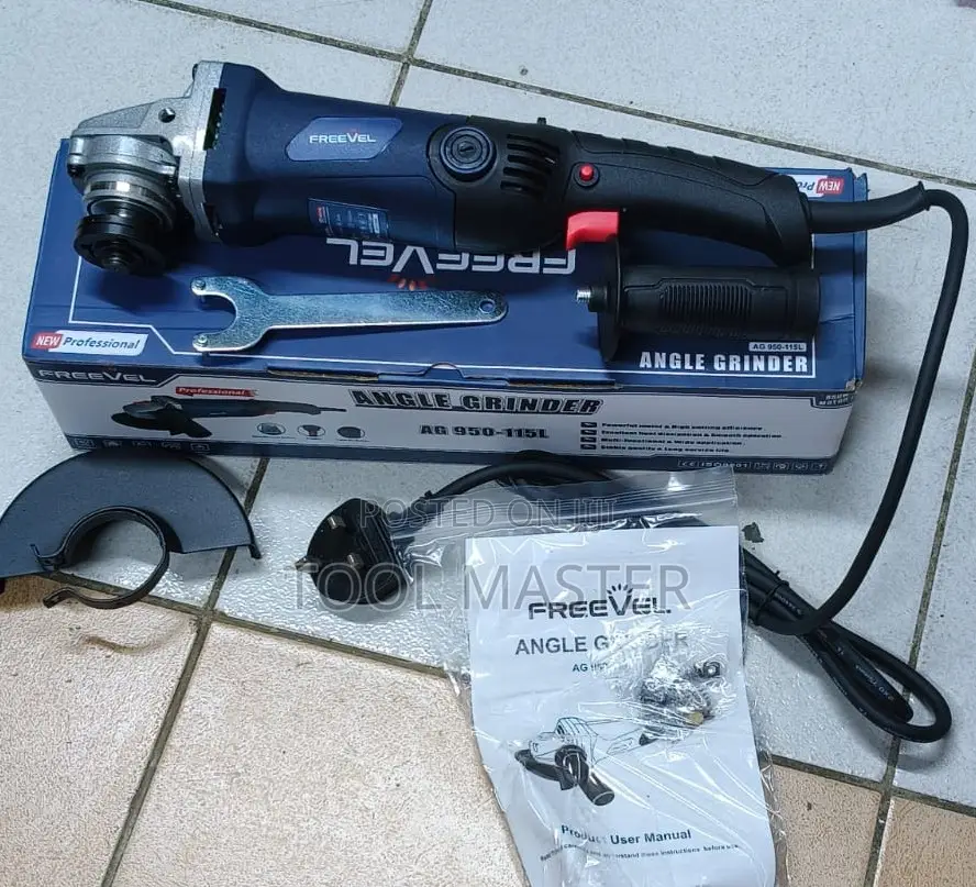 Frevel 950W Angle Grinder