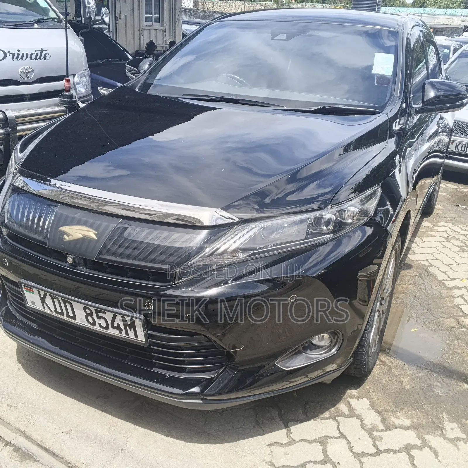 Toyota Harrier 2014 Black