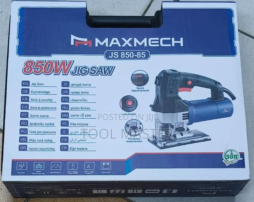 Maxmech 850W Jig Saw/Maxmech JS850-85 Wood Cutting Saw