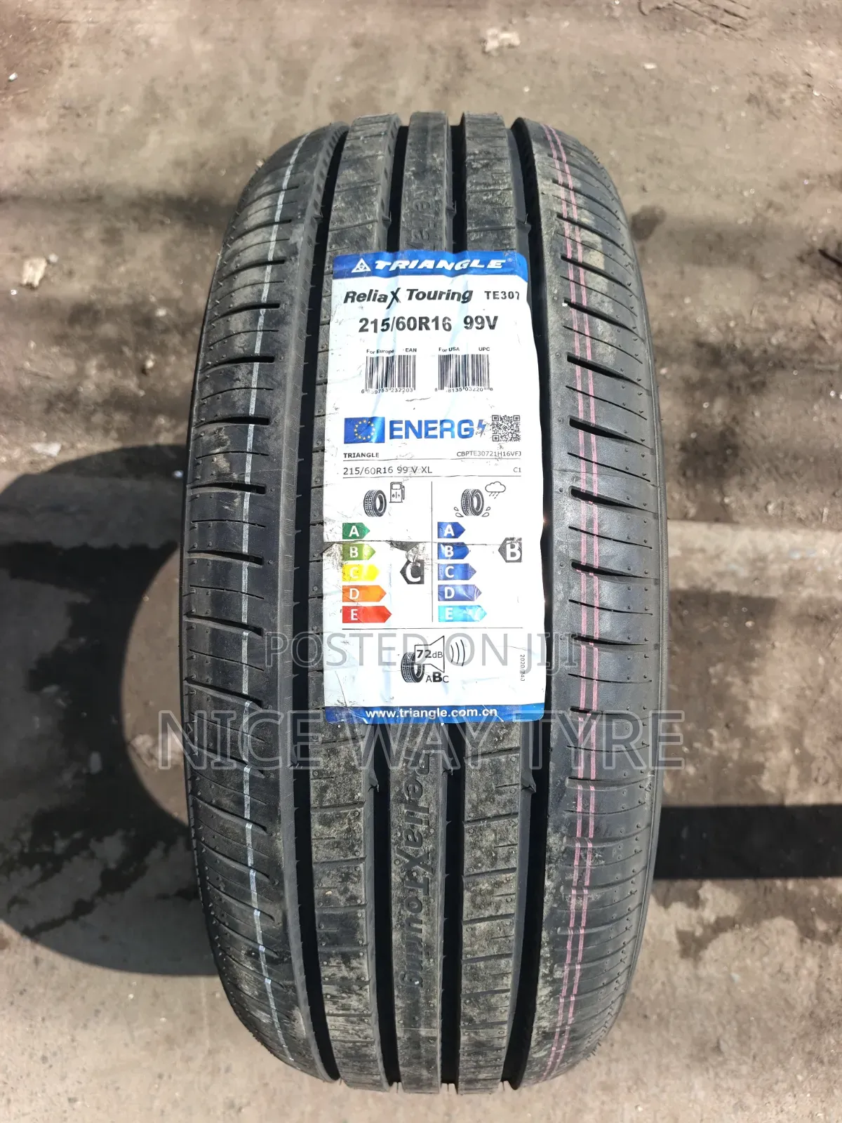 215/60r16 Triangle