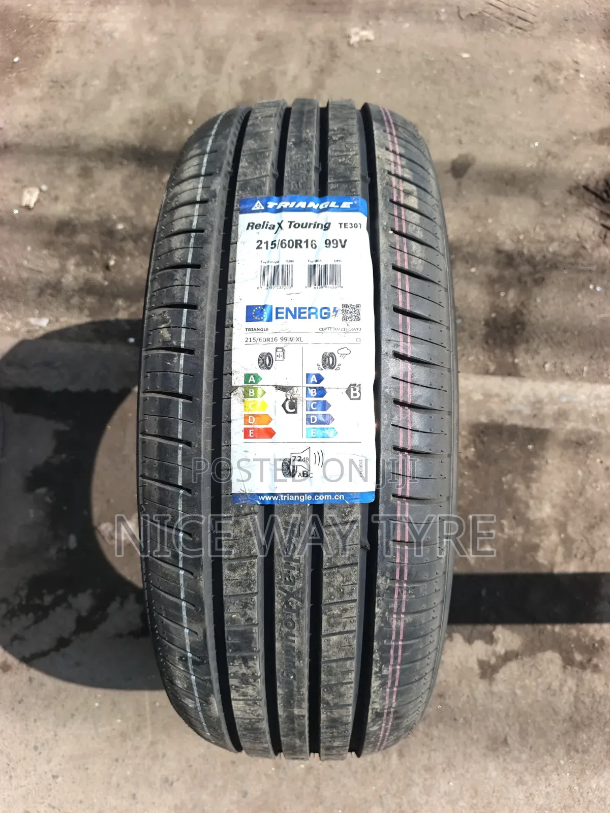 215/60r16 Triangle