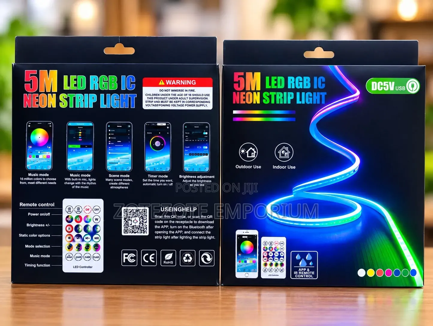 5M RGB Neon Light