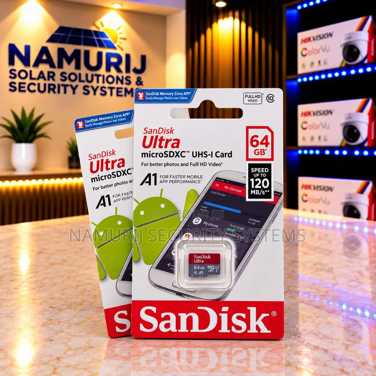 SanDisk 64GB SD Card