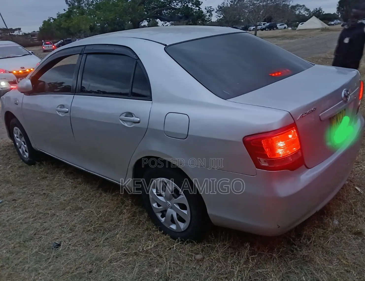 Toyota Axio 2012 Silver