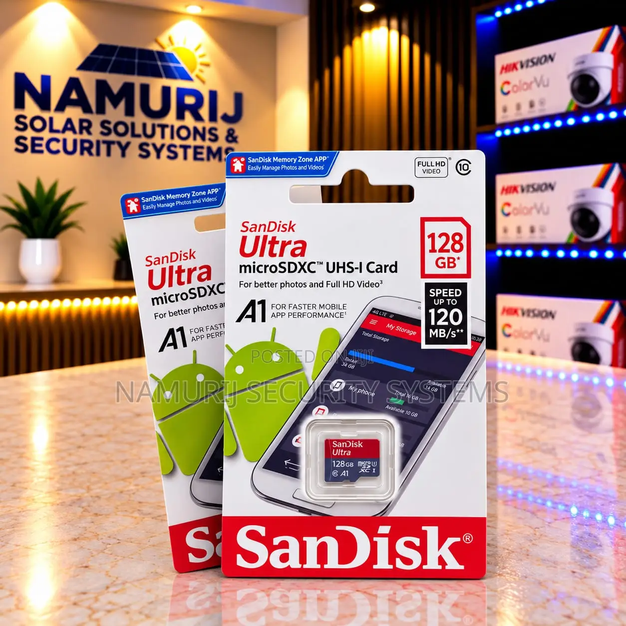SanDisk 128GB SD Card