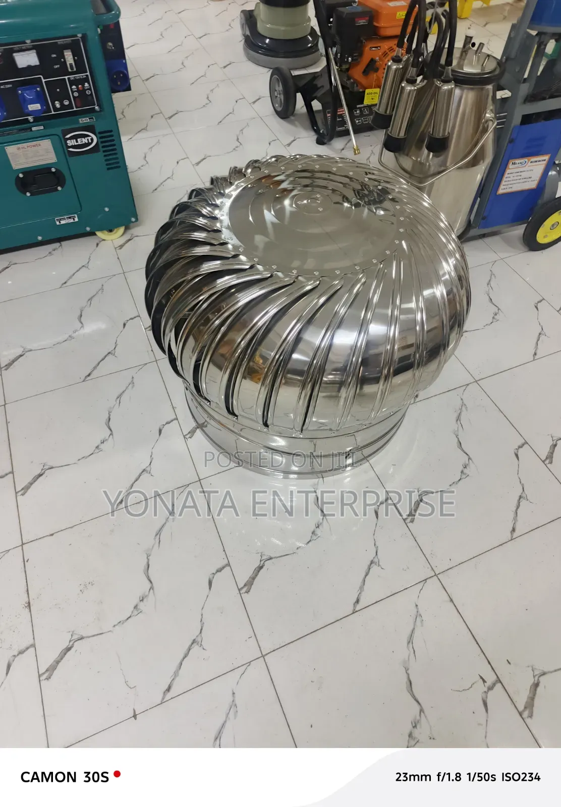 Warehouse and Church Cyclone Roof Ventilators 500mm