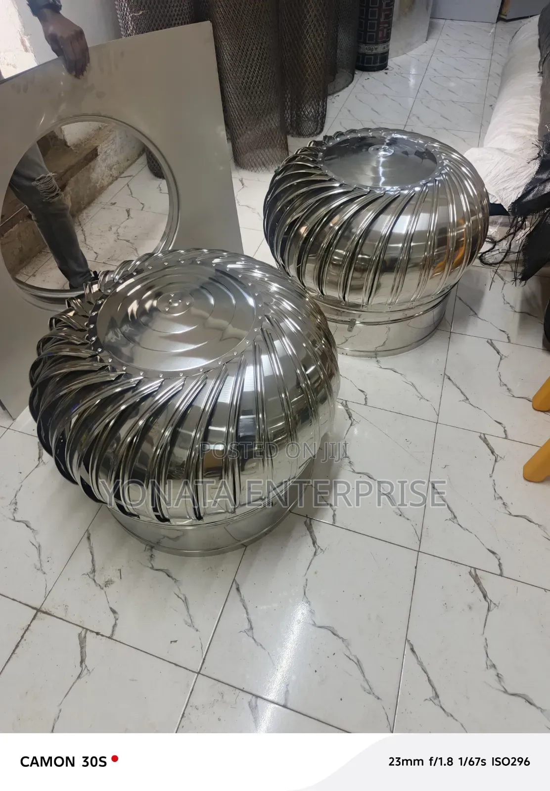 Warehouse and Church Cyclone Roof Ventilators 500mm