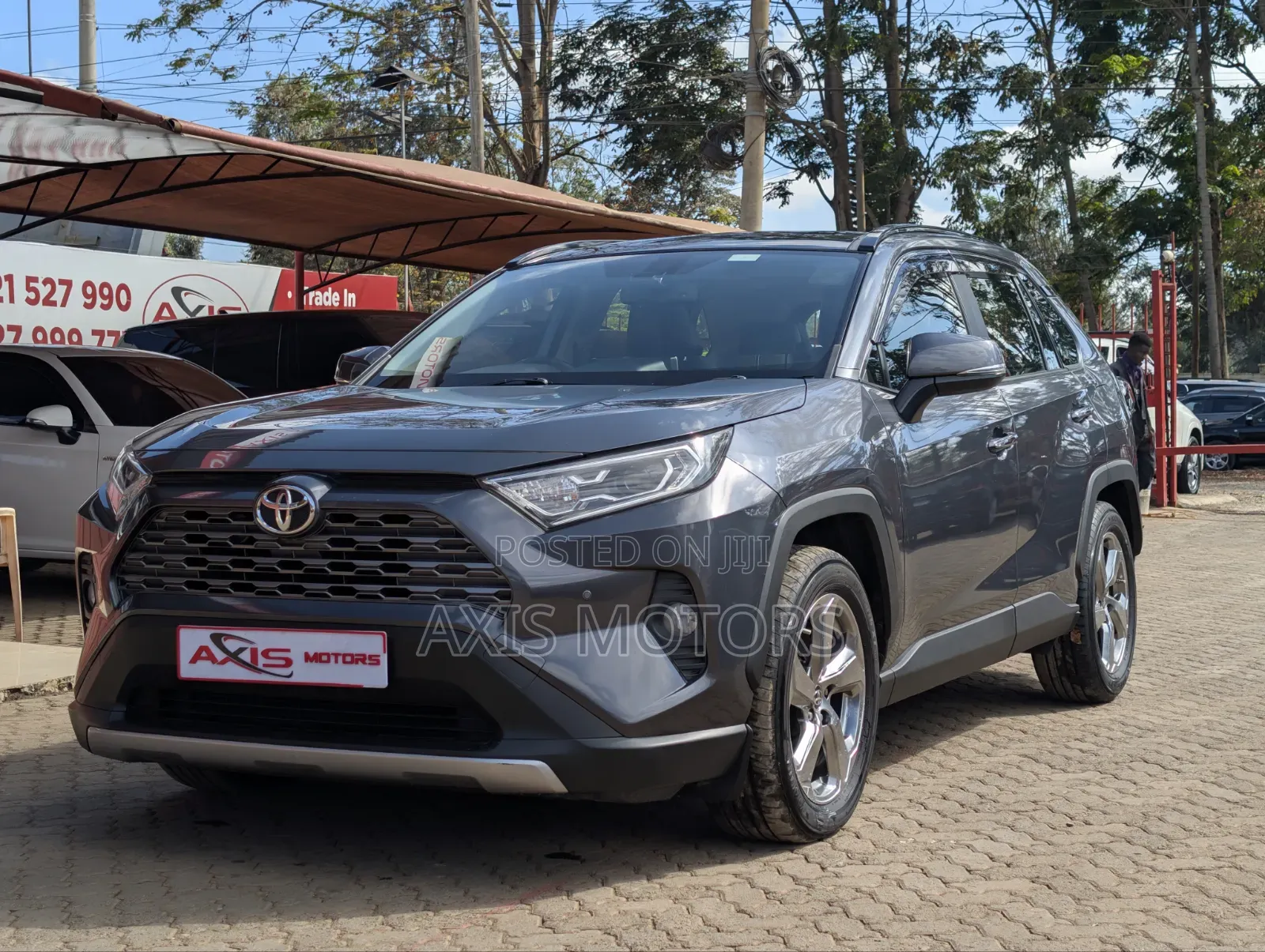 Toyota RAV4 LE FWD 2019 Gray