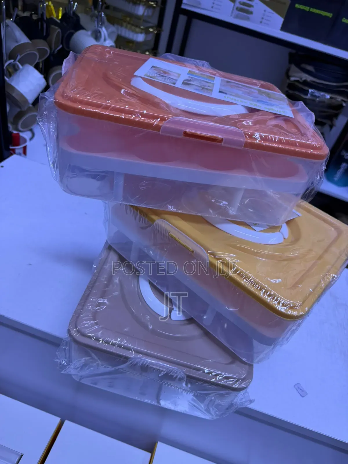 2 Layers 32pc Egg Tray Organizer