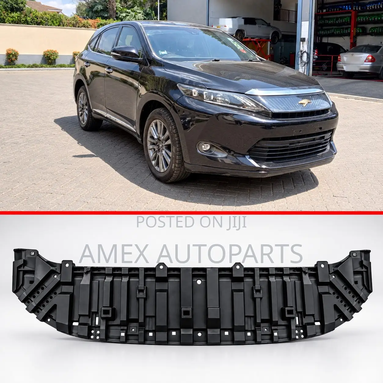 Lower Engine Cover Toyota Harrier ZSU60 ZSU65 2015+