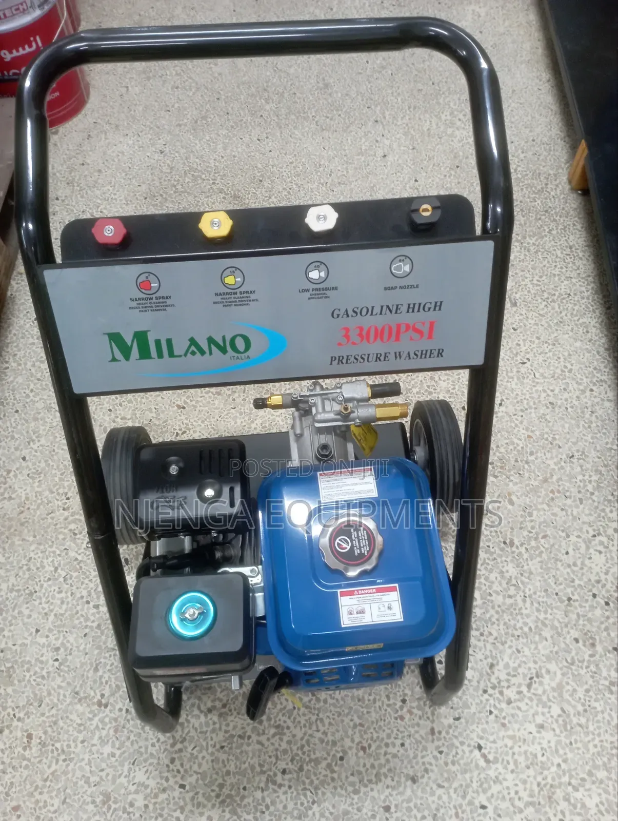 New AICO Petrol Pressure Washer