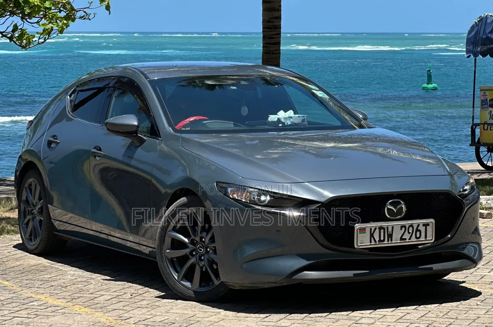 Mazda 3 2019 Gray