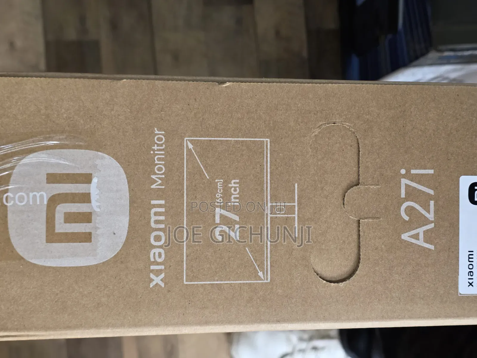 Xiaomi Monitor A27i 27-Inch FHD Desktop Display