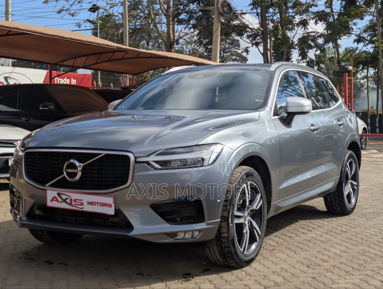 Volvo XC60 2018 Gray