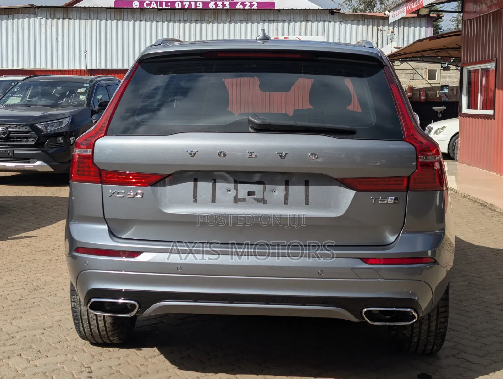 Volvo XC60 2018 Gray