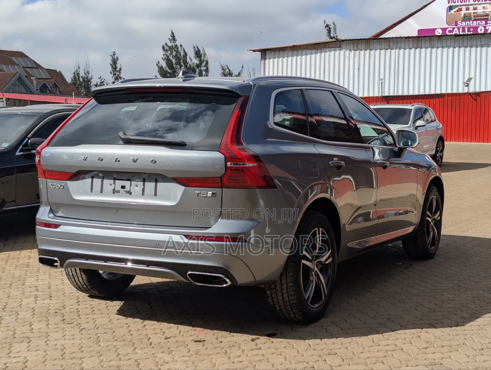 Volvo XC60 2018 Gray