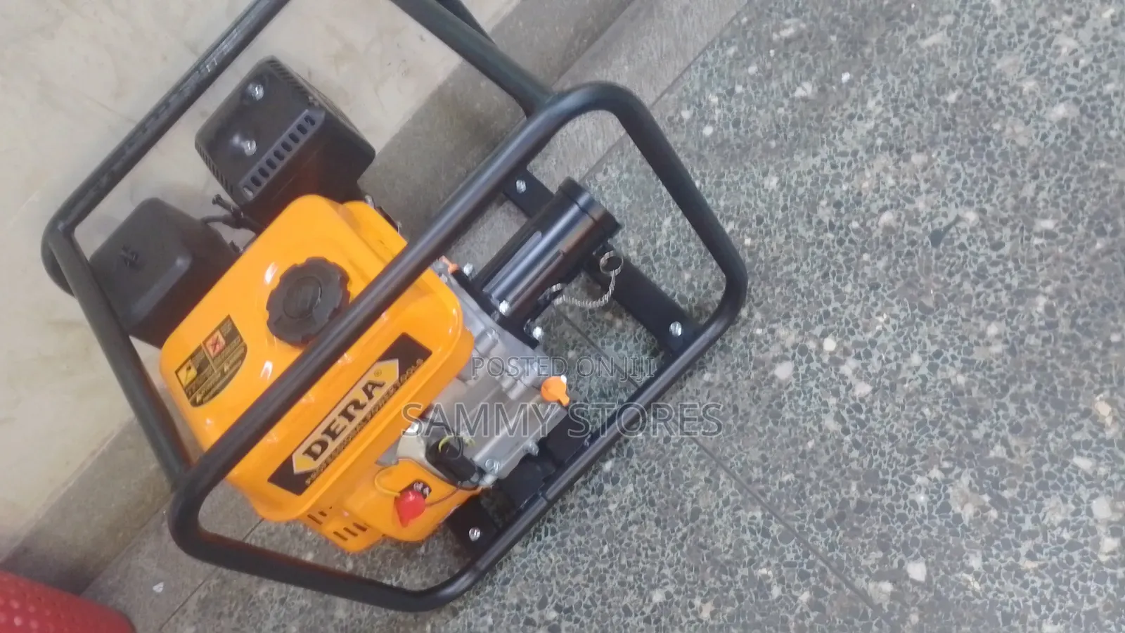 DERA Professional Petrol Power Generator