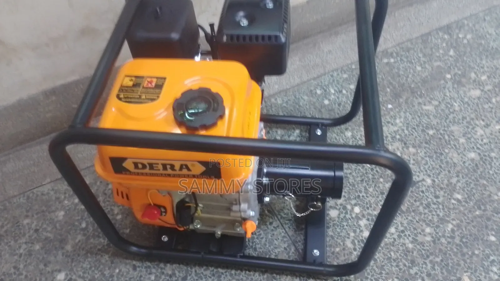 DERA Professional Petrol Power Generator