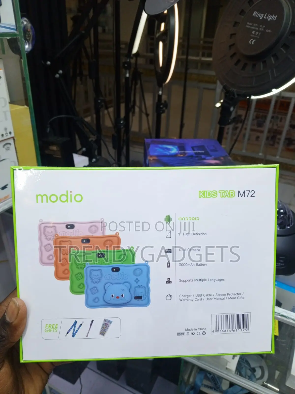 New Modio M7 256 GB Pink
