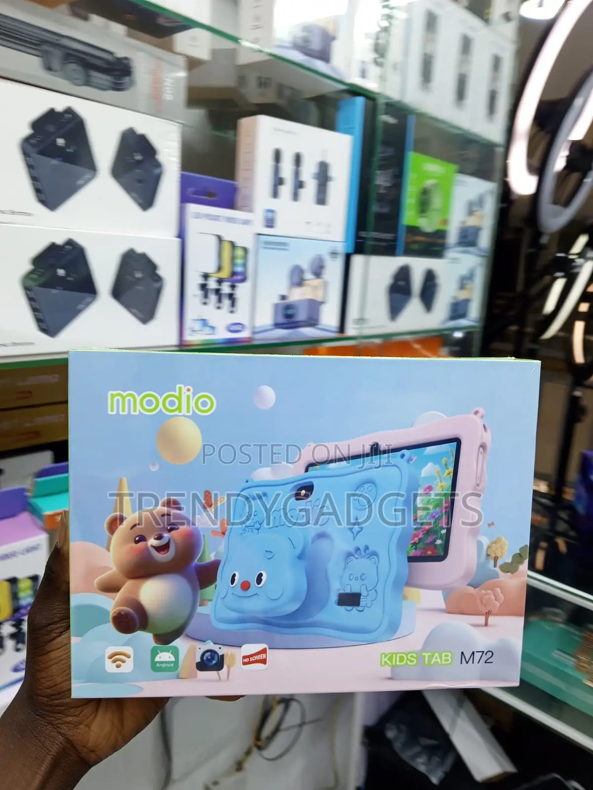 New Modio M7 256 GB Pink