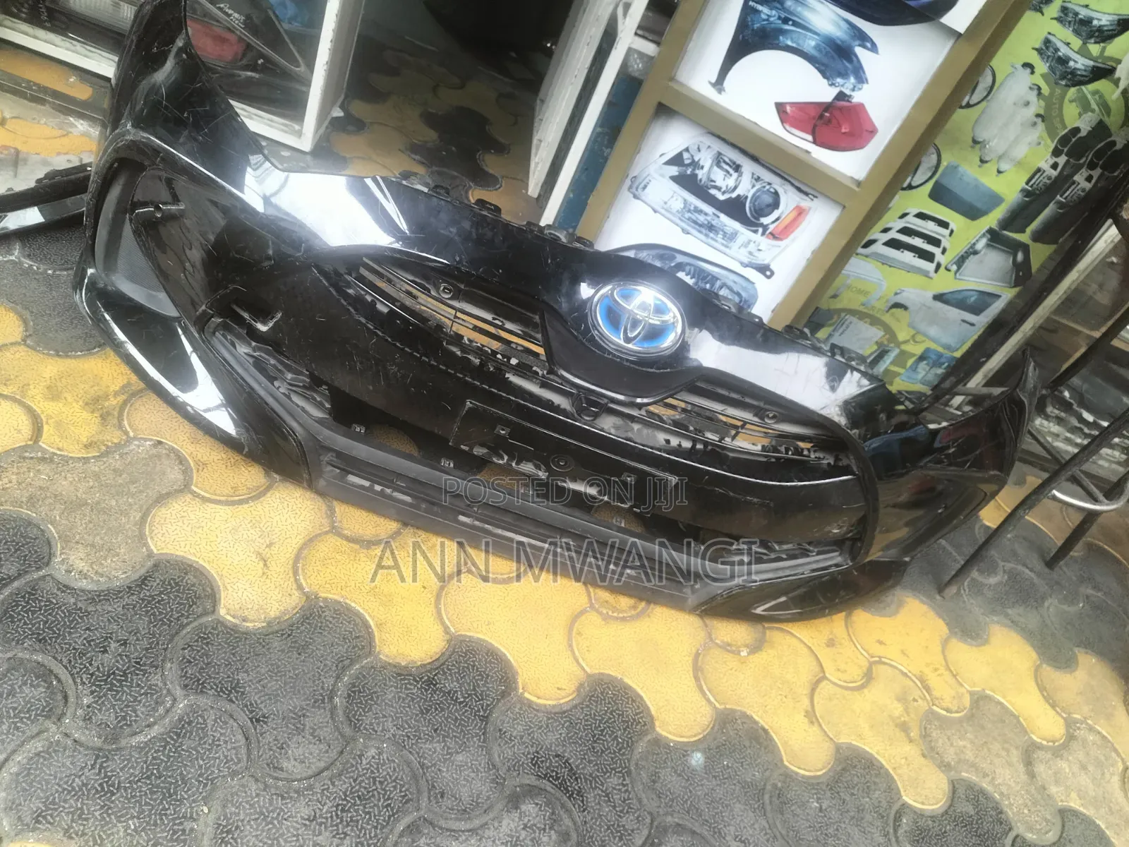 Toyota Vitz,Yaris Front Bumper 2020