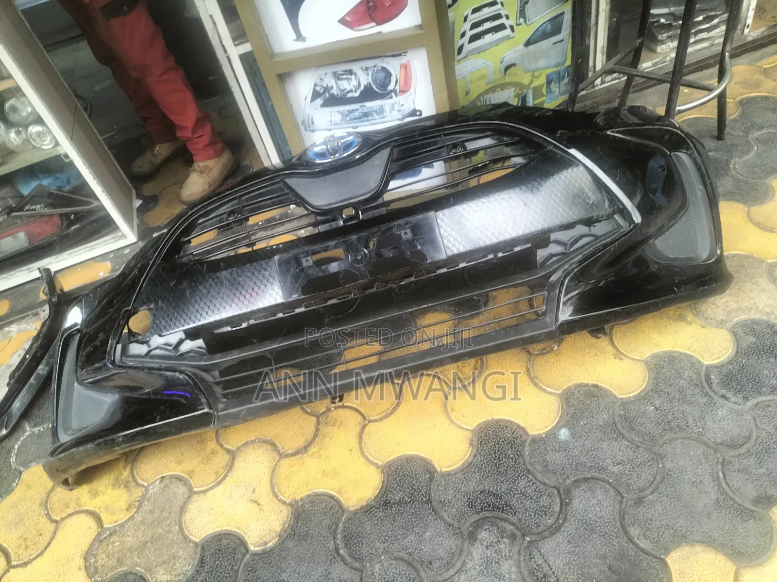 Toyota Vitz,Yaris Front Bumper 2020