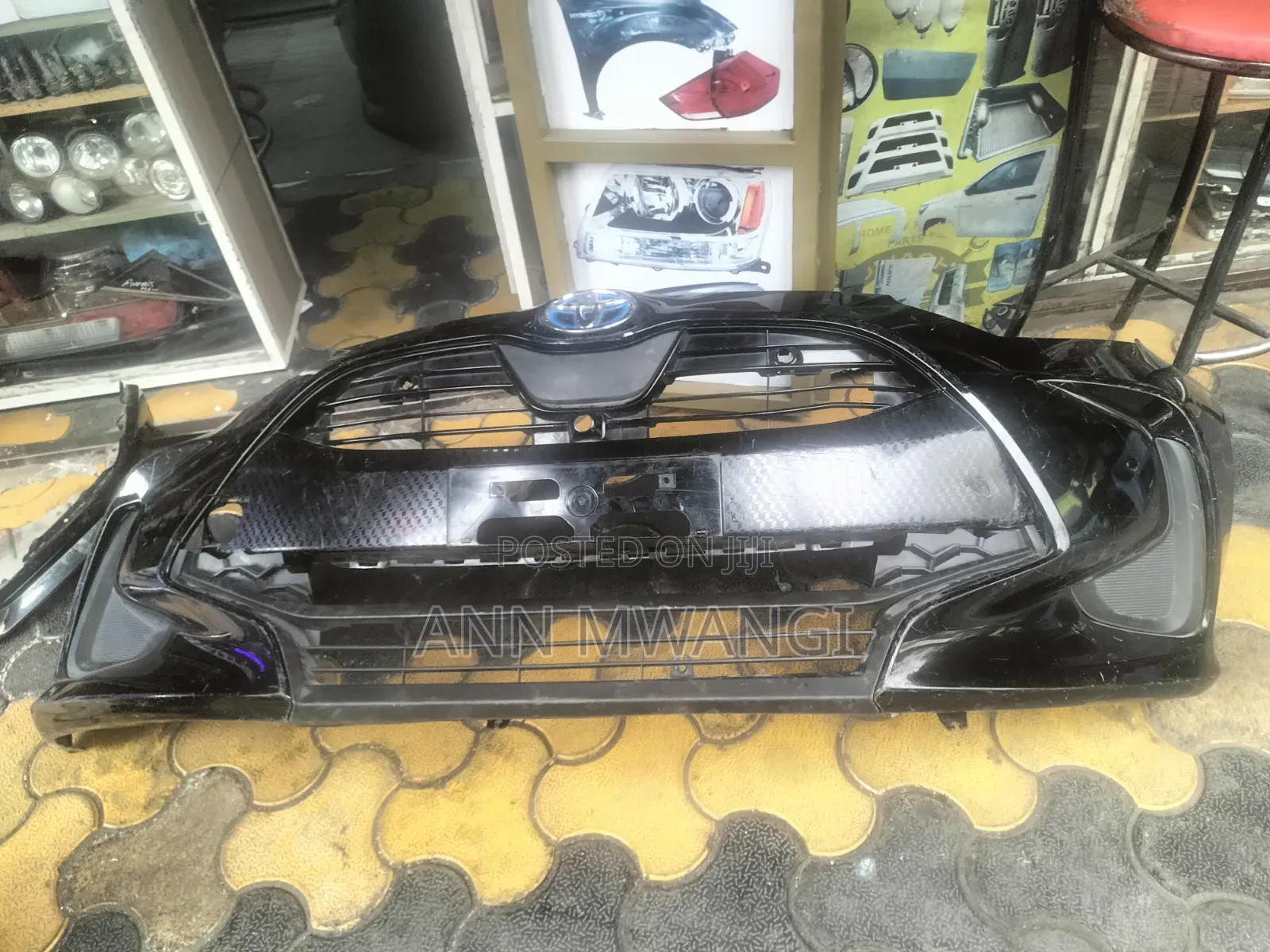 Toyota Vitz,Yaris Front Bumper 2020
