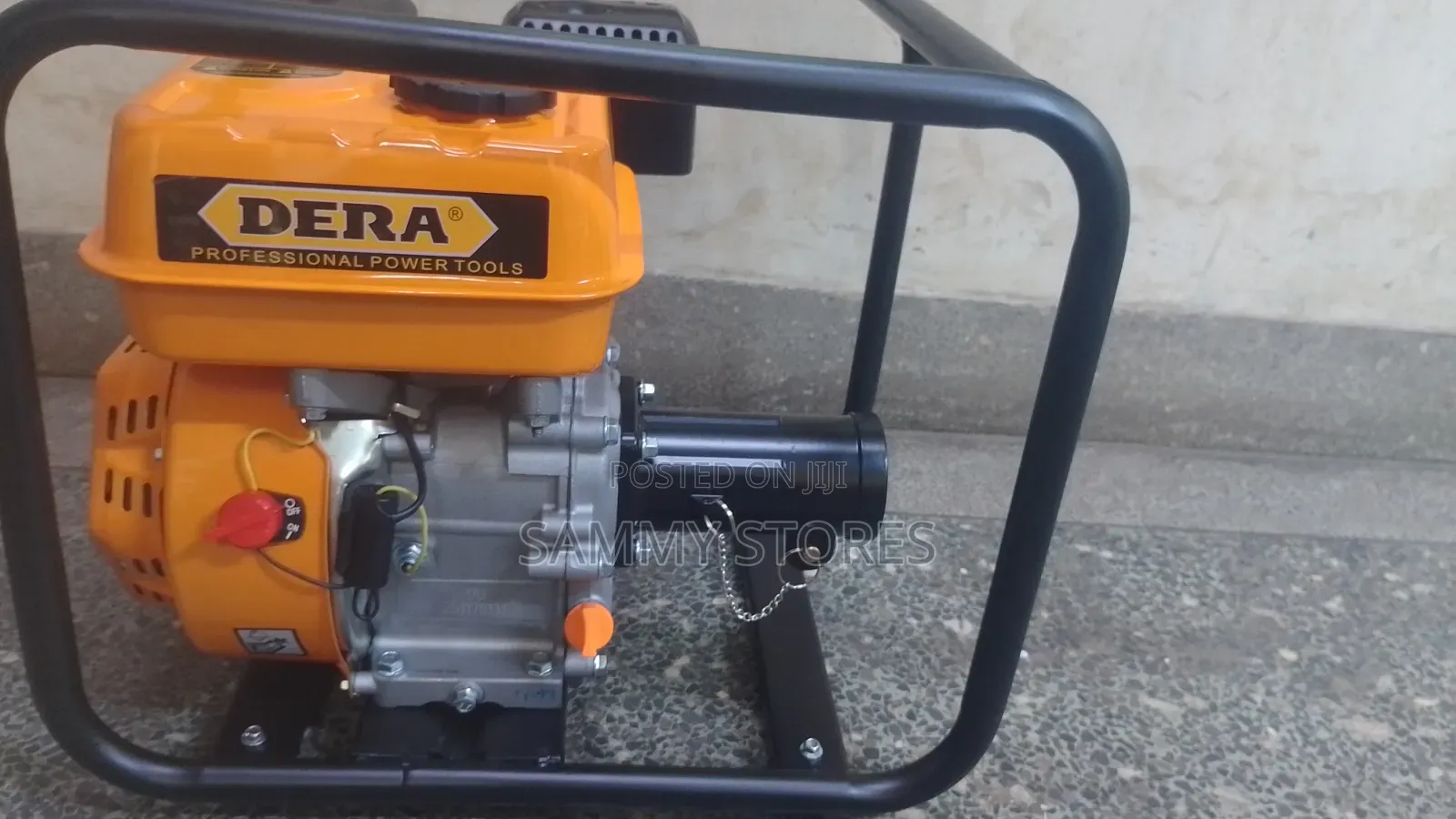 DERA Heavy Duty Petrol Generator for Home Worksite