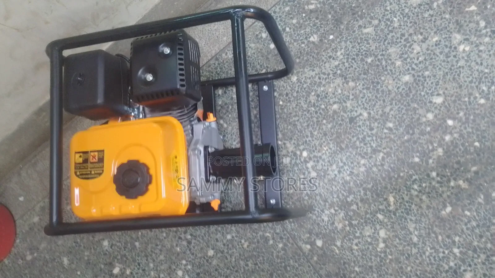 DERA Heavy Duty Petrol Generator for Home Worksite