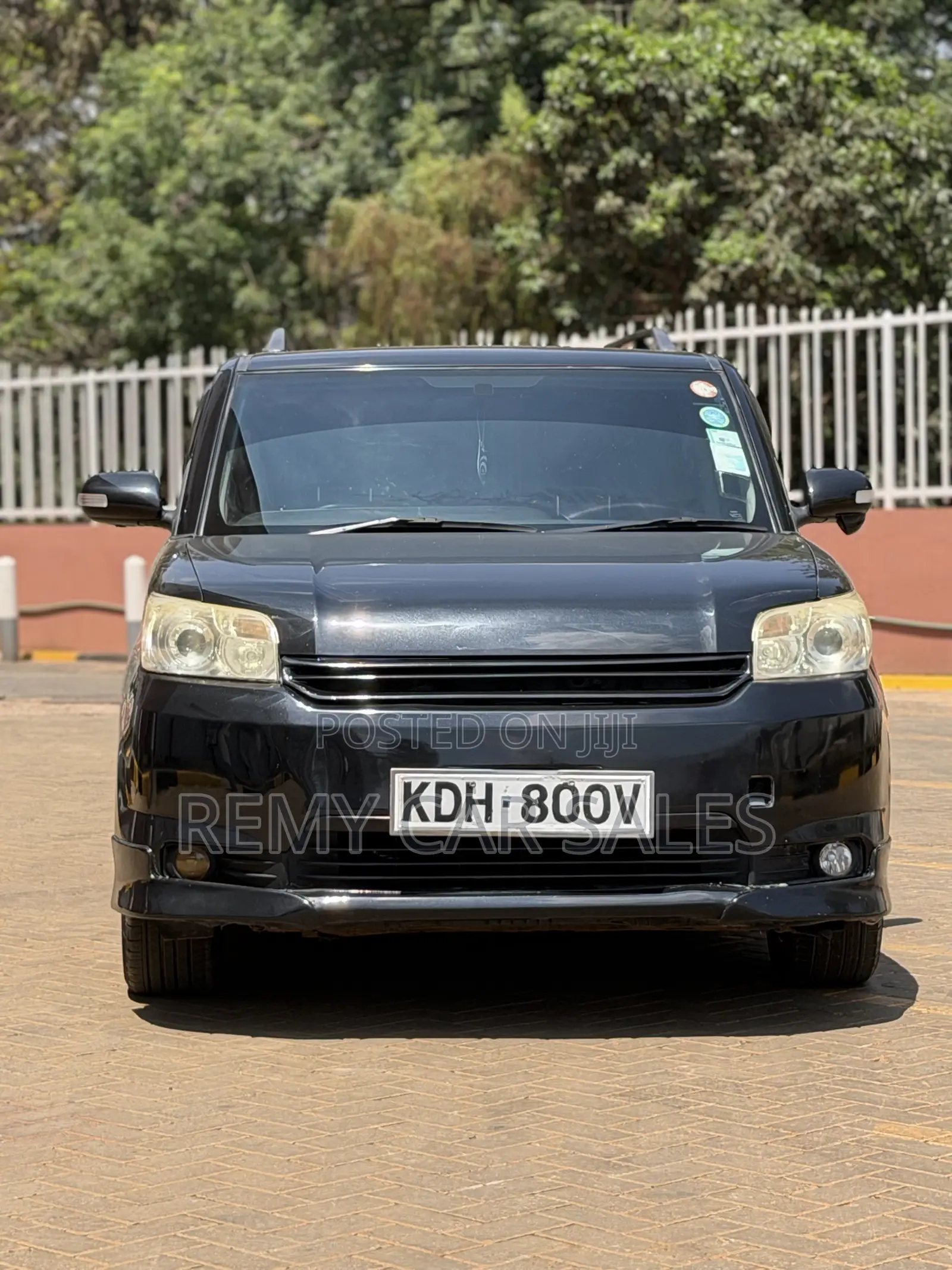Toyota Corolla Rumion 2015 Black