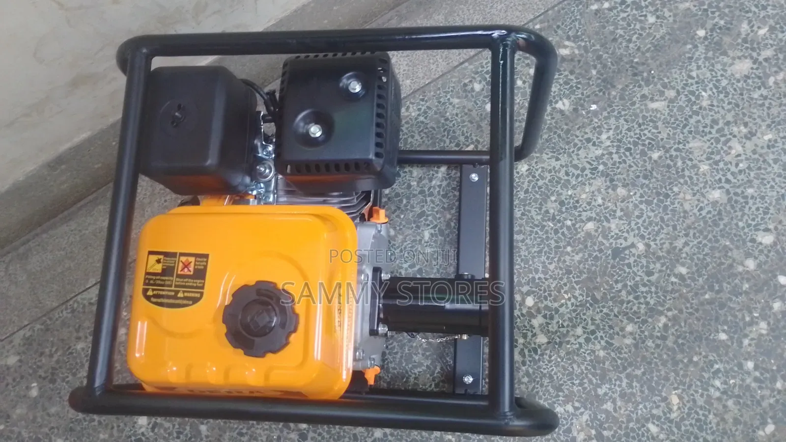 DERA Portable Fuel Generator – Reliable Backup Power
