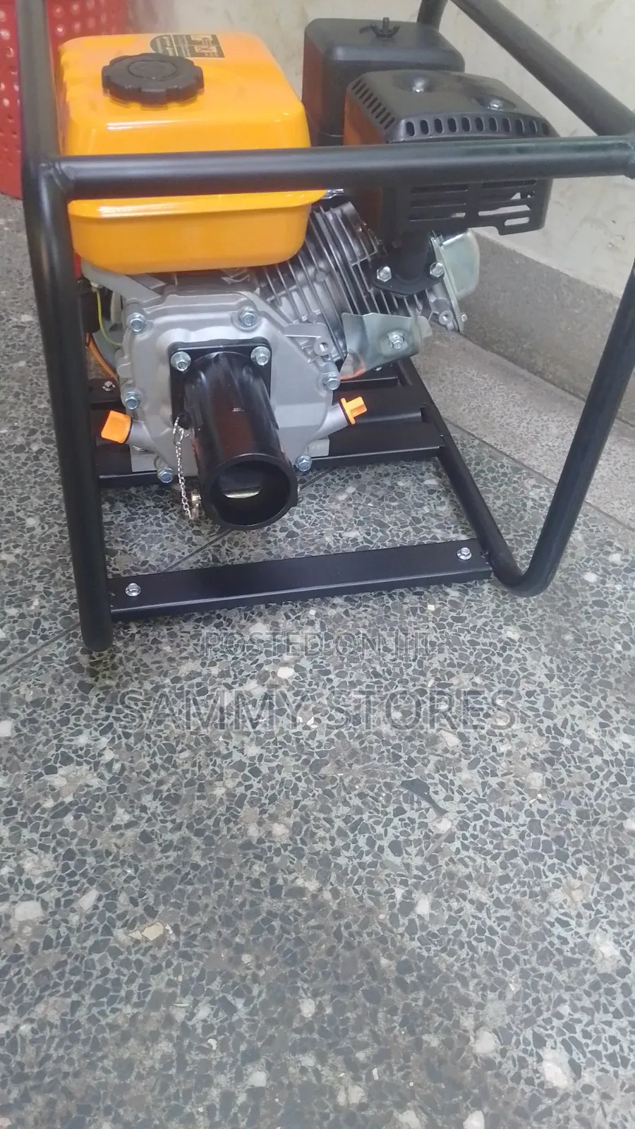 DERA Portable Fuel Generator – Reliable Backup Power