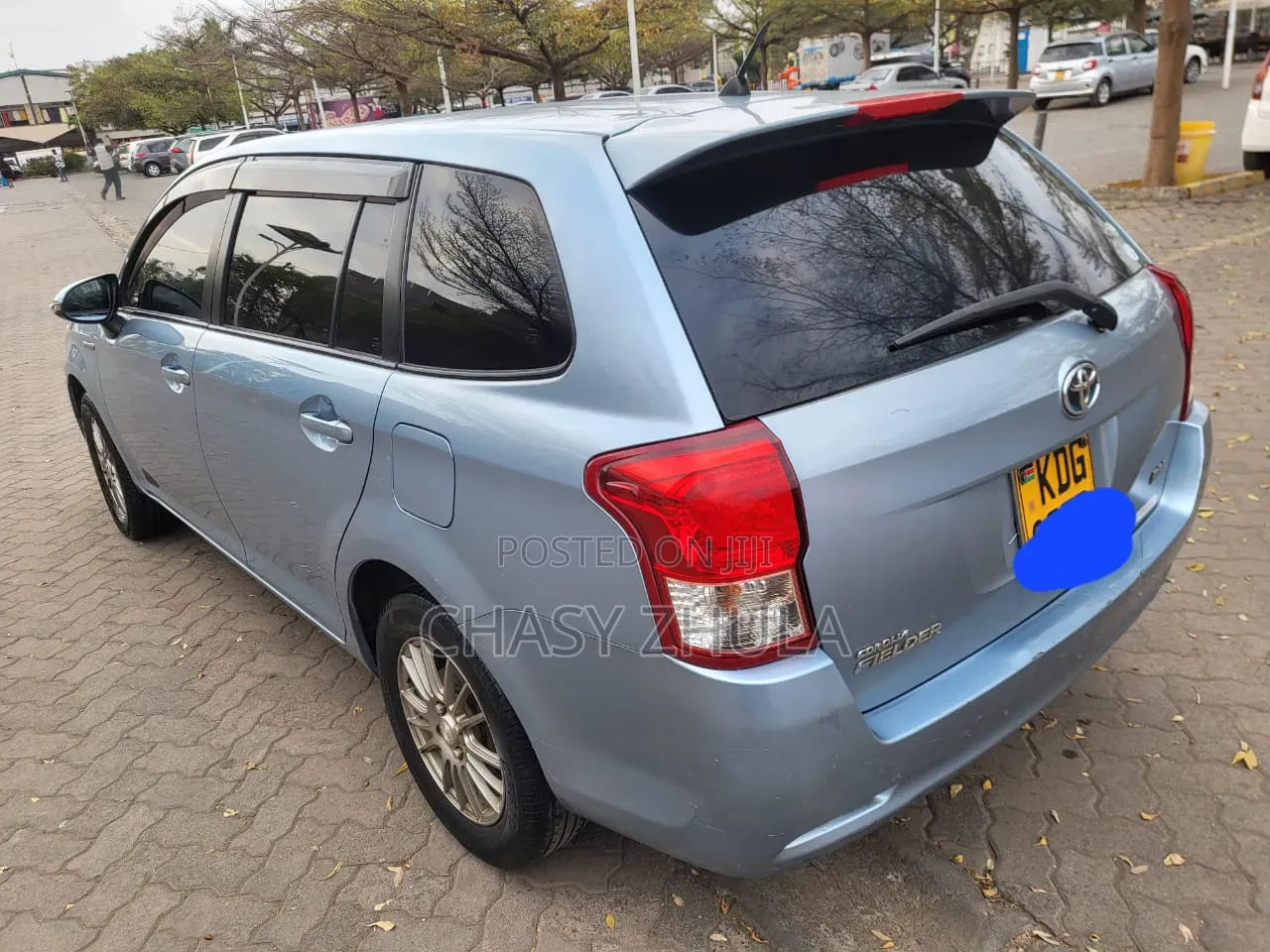 Toyota Corolla Fielder 2014 Blue