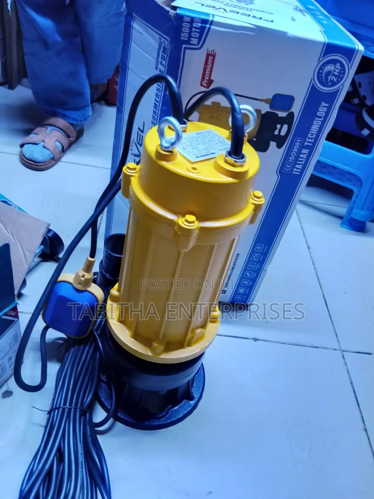 Submersible Sewage Water Pump