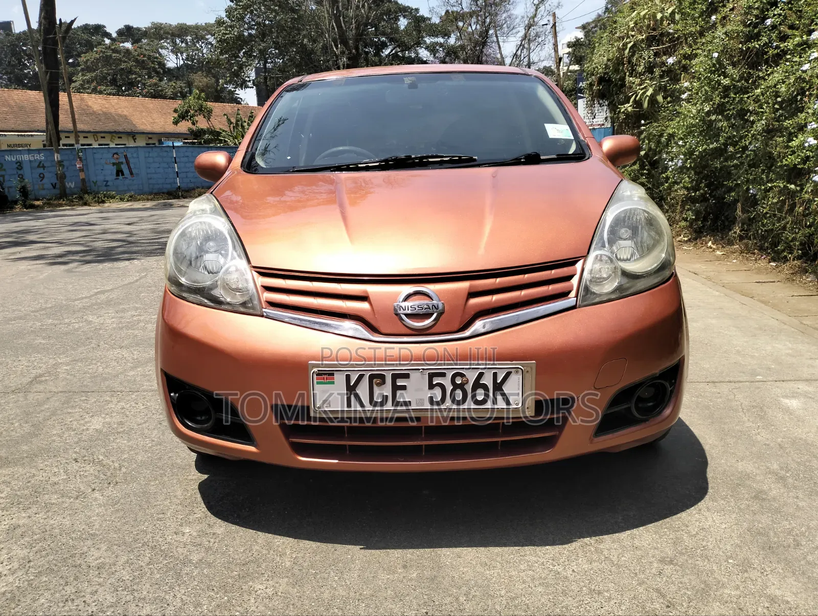 Nissan Note 2008