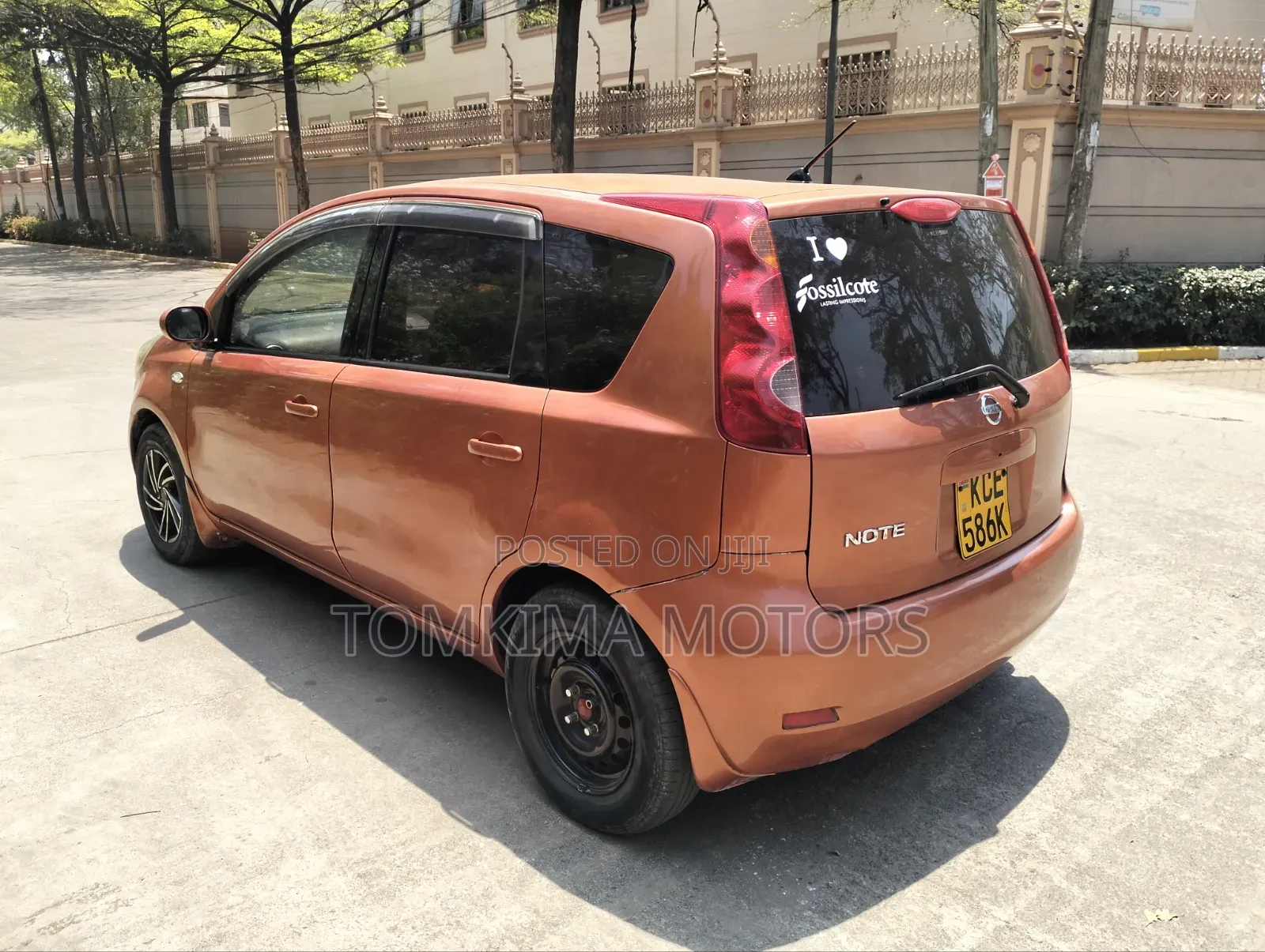 Nissan Note 2008