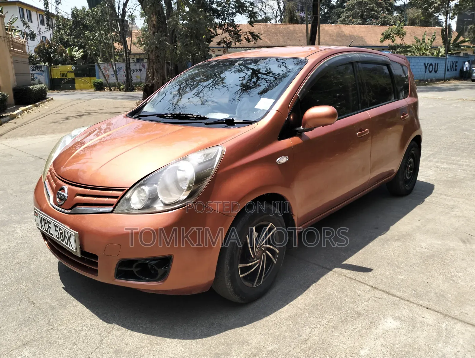 Nissan Note 2008
