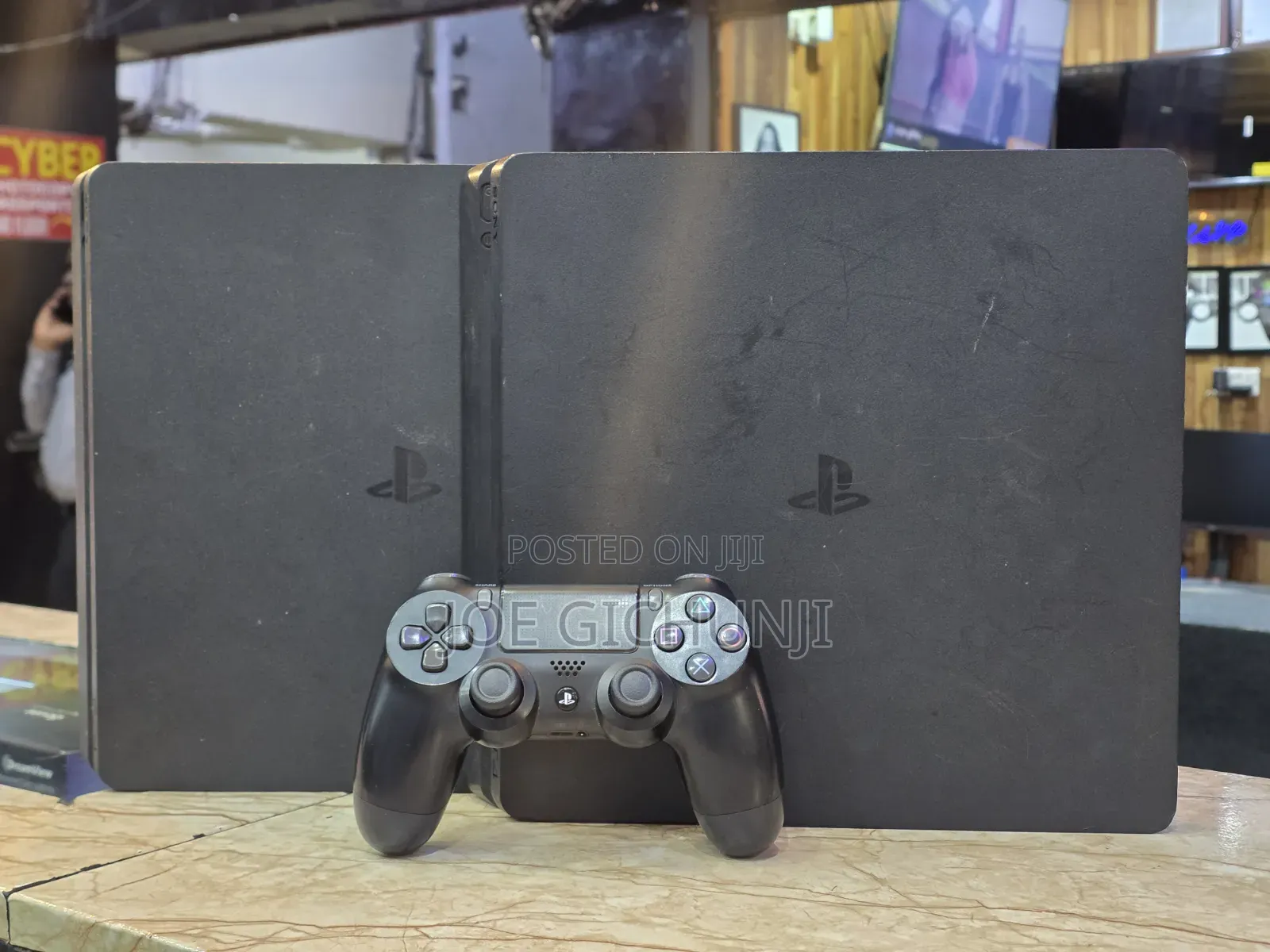 Ps4 Slim With 7 Games Including FC27