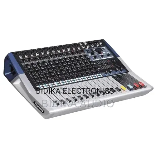 Premier ProMixer KV12 Powered Audio Mixer – Power Meets Perfection