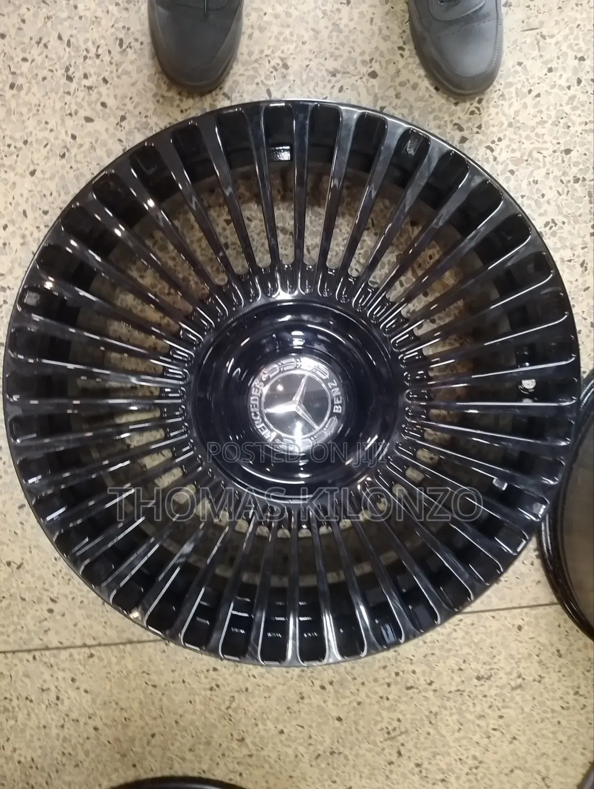 Size 18 Mercedes Benz Fully Forged Rims