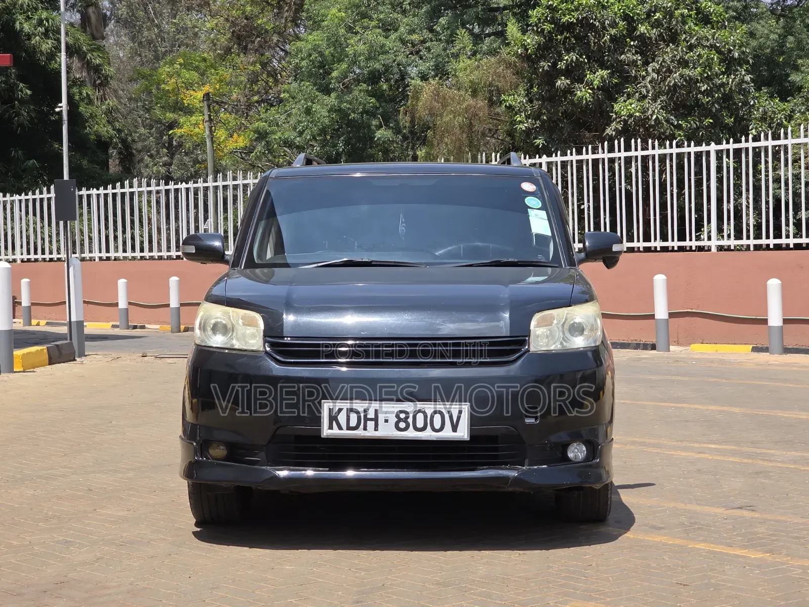 Toyota Rumion 2025 Black