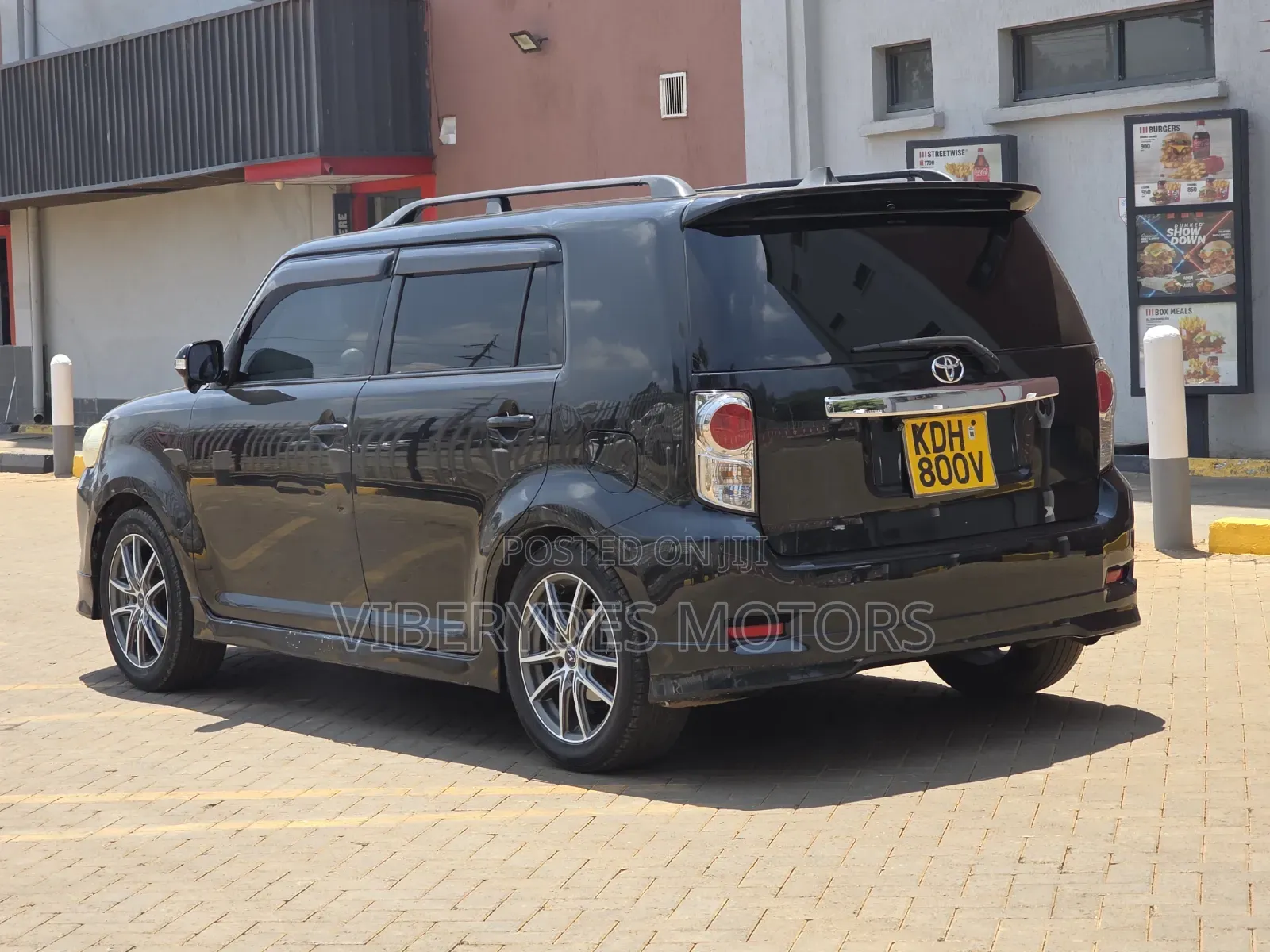 Toyota Rumion 2025 Black
