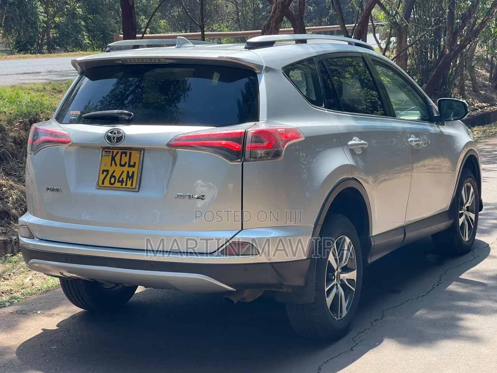 Toyota RAV4 2016 Silver