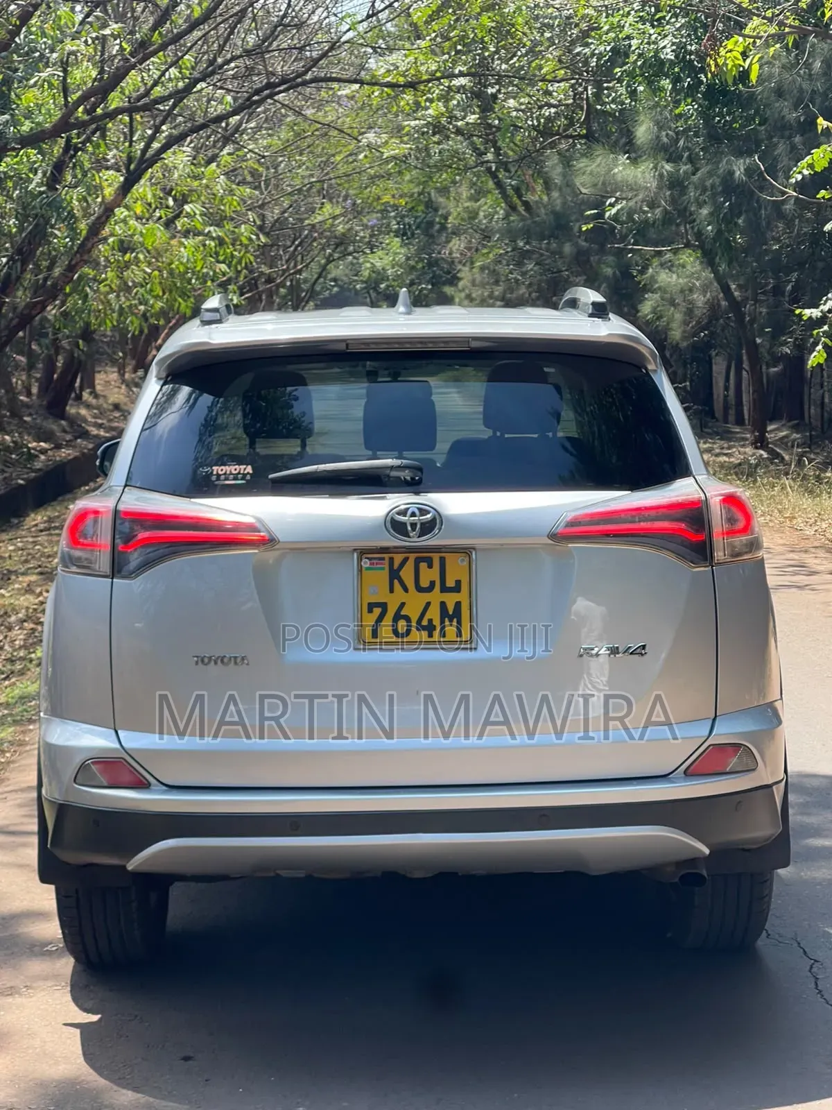 Toyota RAV4 2016 Silver