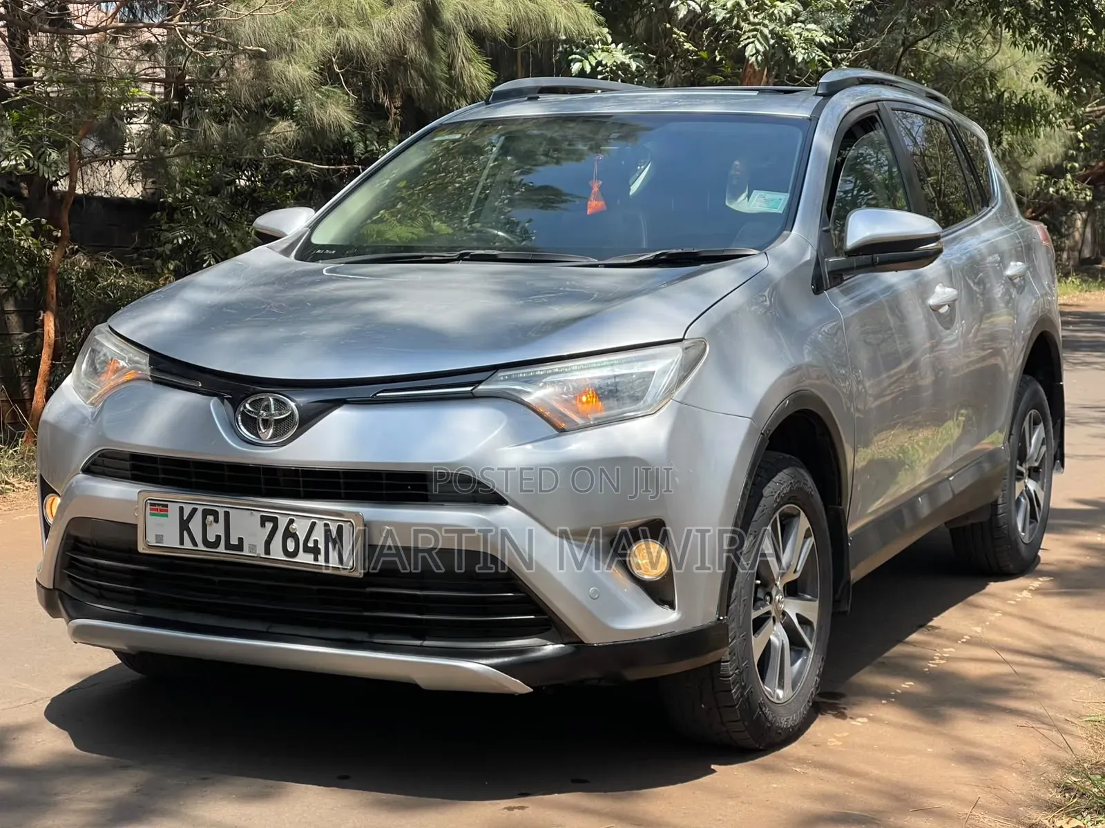 Toyota RAV4 2016 Silver