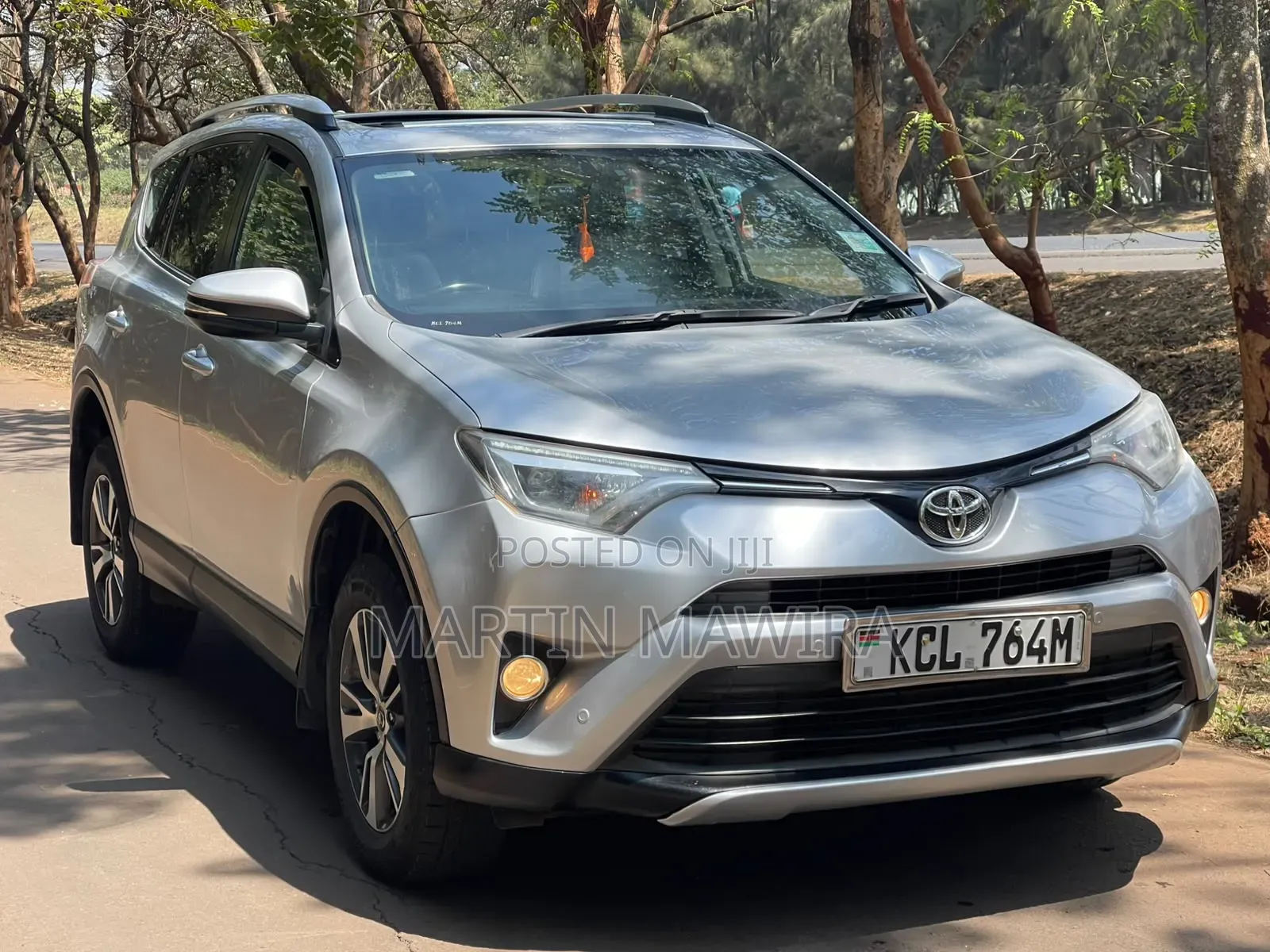 Toyota RAV4 2016 Silver