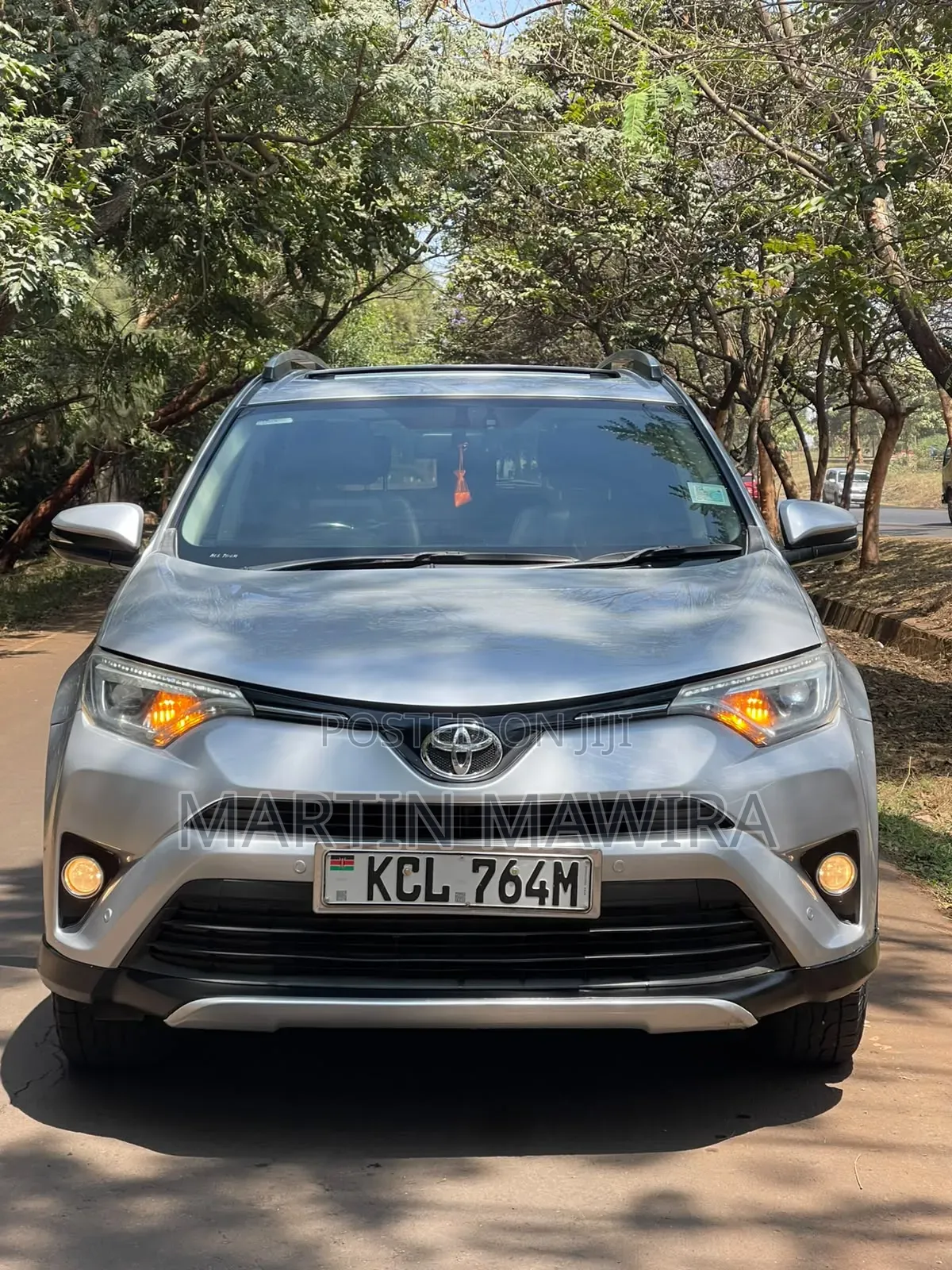 Toyota RAV4 2016 Silver