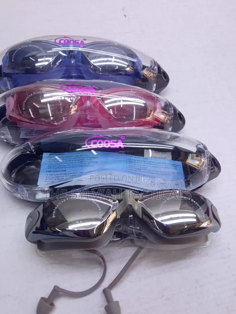 Anti-Fog Swimming Goggles for Adults and Kids